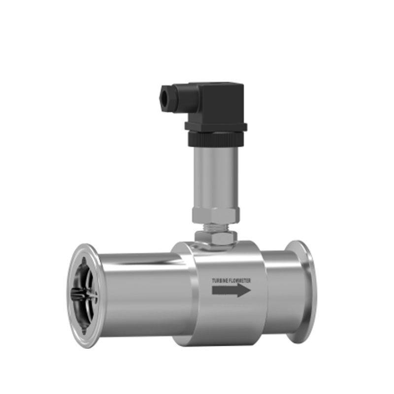 JEF-504 Sanitary Type Liquid Turbine Flowmeter (3)