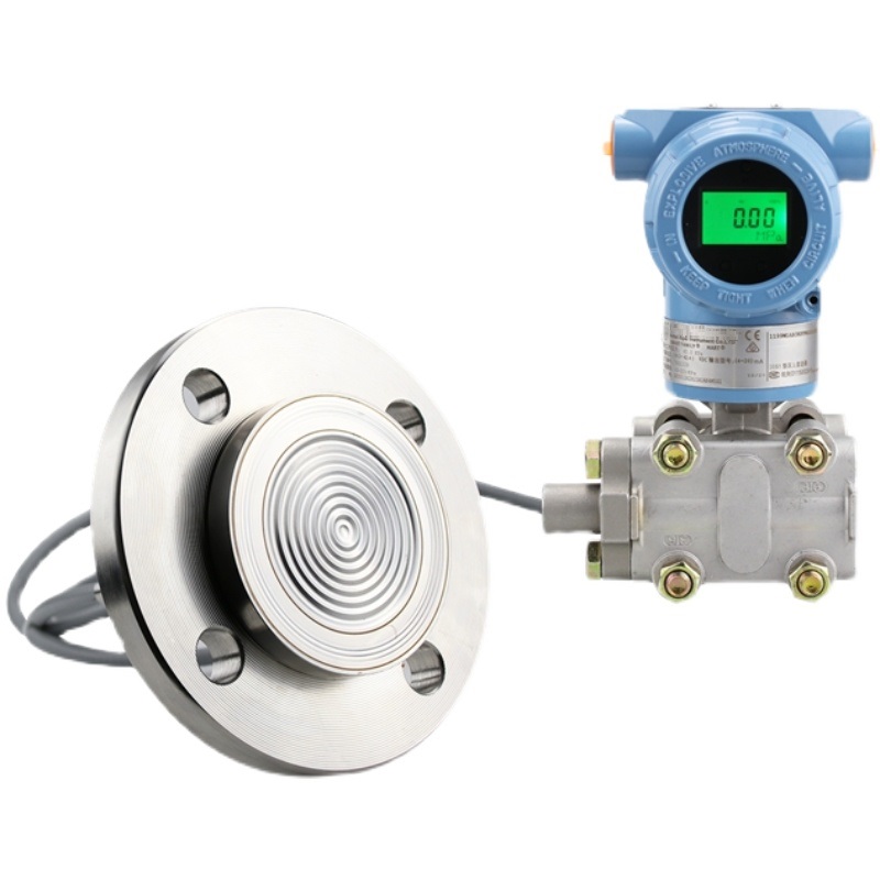 JEP-302 Single Flange Type Differential Pressure Transmitter  (1)